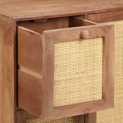 Skänk 60x35x75 cm massivt mangoträ