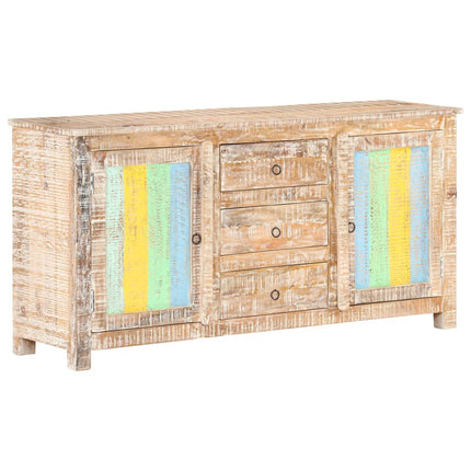 Skänk 151x40x75 cm grovt akaciaträ