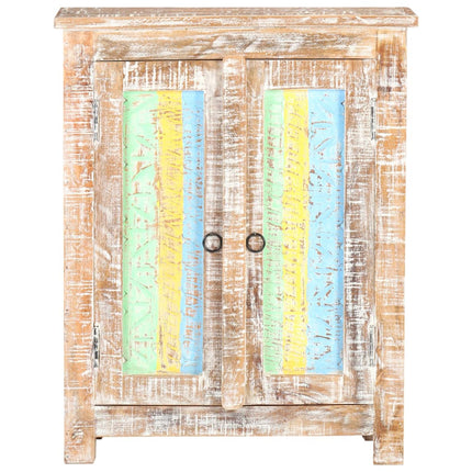 Skänk 61x35x76 cm grovt akaciaträ