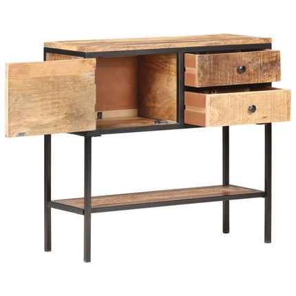 Skänk 85x30x80 cm grovt mangoträ