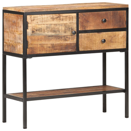 Skänk 85x30x80 cm grovt mangoträ