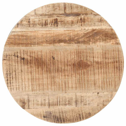 Soffbord Ø68x43 cm grovt mangoträ