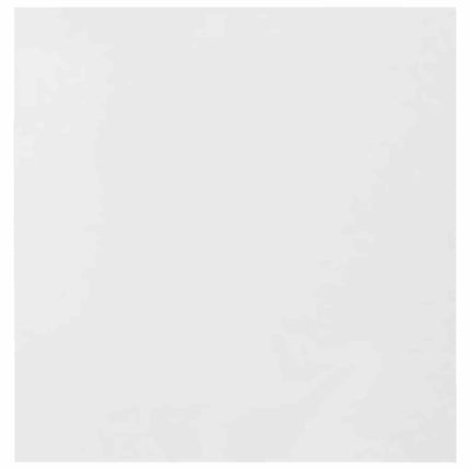 Svävande vägghyllor 4 st vit högglans 23x23,5x3,8 cm MDF