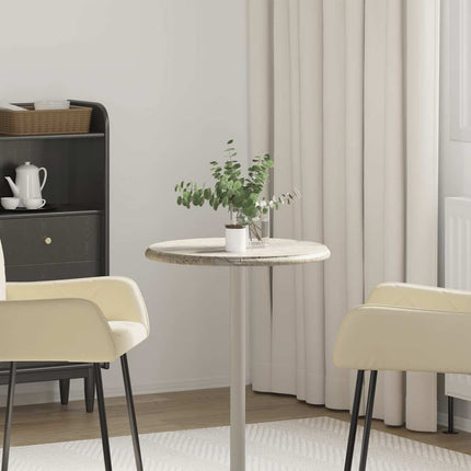 Svävande vägghylla grå högglans 80x23,5x3,8 cm MDF
