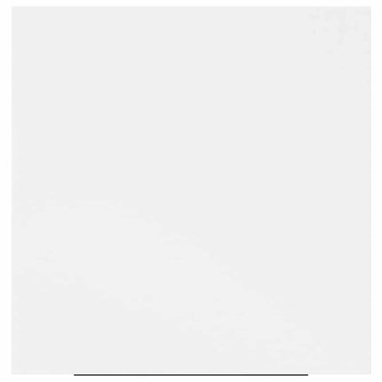 Svävande vägghyllor 4 st vit 23x23,5x3,8 cm MDF