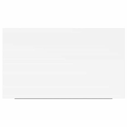 Svävande vägghyllor 2 st vit 40x23x3,8 cm MDF