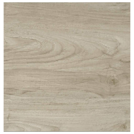 Svävande vägghylla ek 23x23,5x3,8 cm MDF