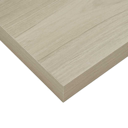 Svävande vägghylla ek 40x23,5x3,8 cm MDF