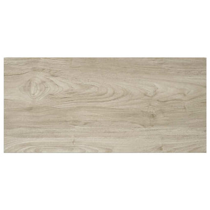 Svävande vägghyllor 4 st ek 50x23x3,8 cm MDF