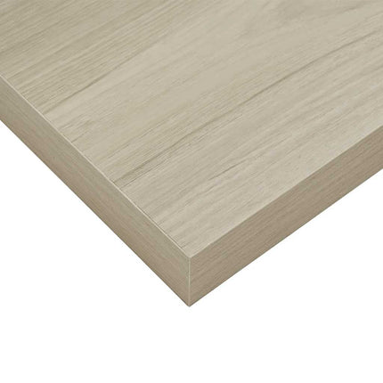Svävande vägghylla ek 60x23,5x3,8 cm MDF
