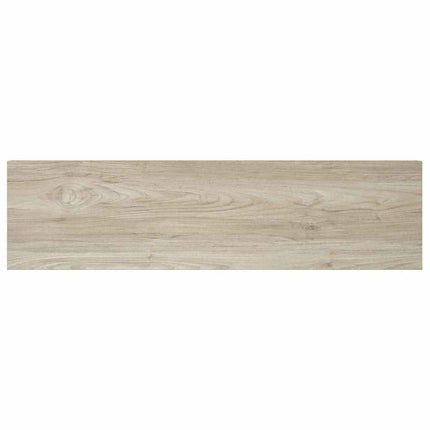 Svävande vägghylla ek 90x23,5x3,8 cm MDF