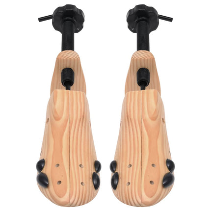Skoblock stl. 41-46 massiv furu