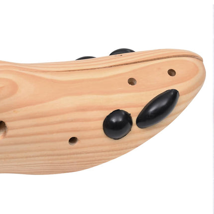 Skoblock stl. 41-46 massiv furu