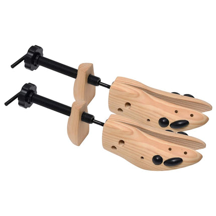 Skoblock 2 par stl. 36-40 massiv furu