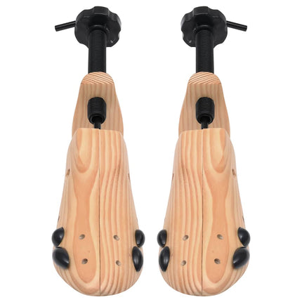 Skoblock 2 par stl. 36-40 massiv furu