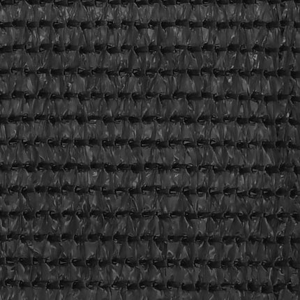 Balkongskärm HDPE 120x500 cm antracit