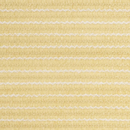 Balkongskärm beige 90x300 cm HDPE