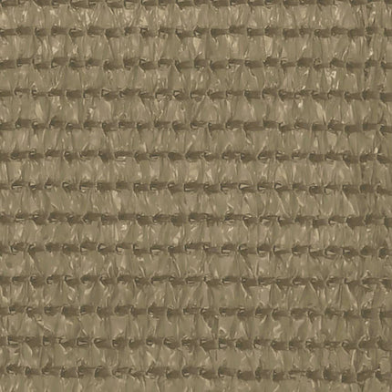 Balkongskärm taupe 90x300 cm HDPE