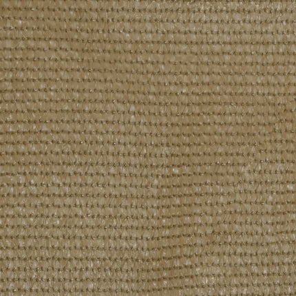 Balkongskärm taupe 120x400 cm HDPE