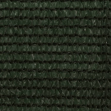 Balkongskärm mörkgrön 90x300 cm HDPE
