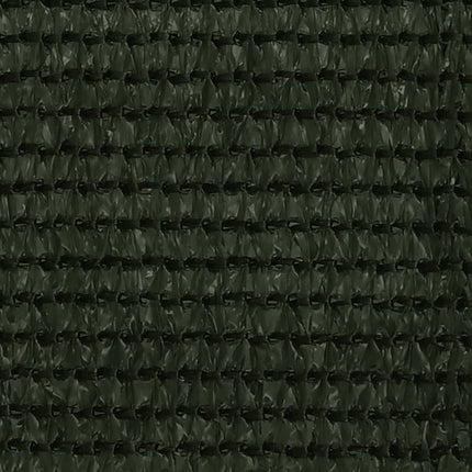 Balkongskärm mörkgrön 120x300 cm HDPE