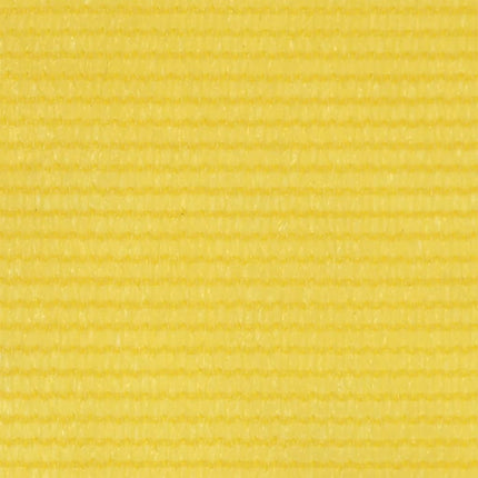 Balkongskärm gul 90x500 cm HDPE
