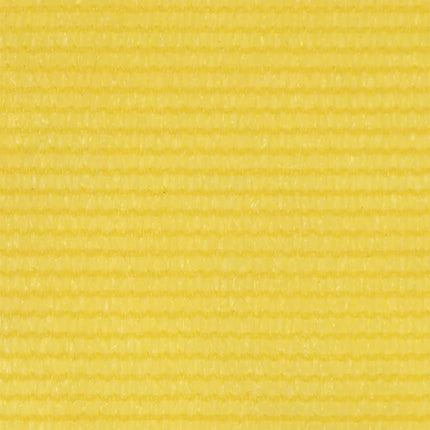 Balkongskärm gul 90x600 cm HDPE