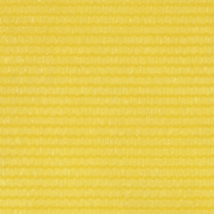 Balkongskärm gul 120x300 cm HDPE