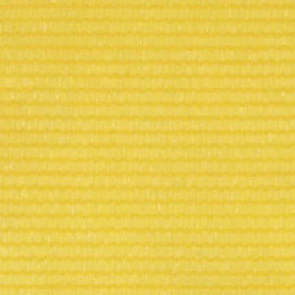 Balkongskärm gul 120x400 cm HDPE