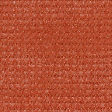 Balkongskärm orange 90x400 cm HDPE