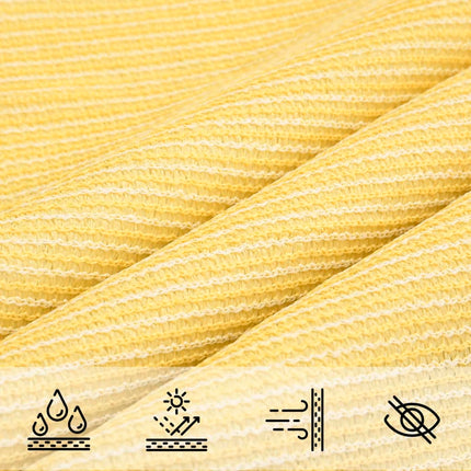 Solsegel 160 g/m² beige 2x2,5 m HDPE