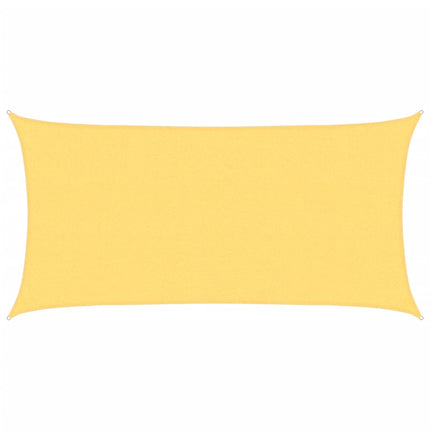 Solsegel 160 g/m² beige 2,5x5 m HDPE