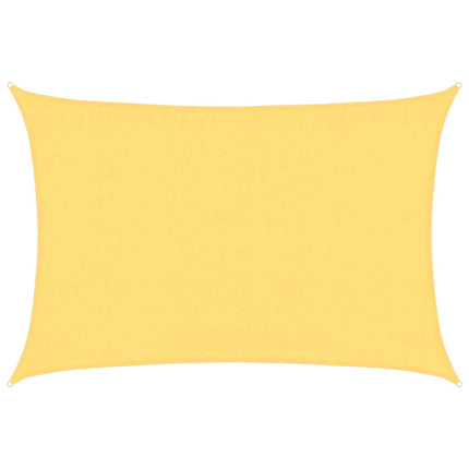 Solsegel 160 g/m² beige 3,5x4,5 m HDPE
