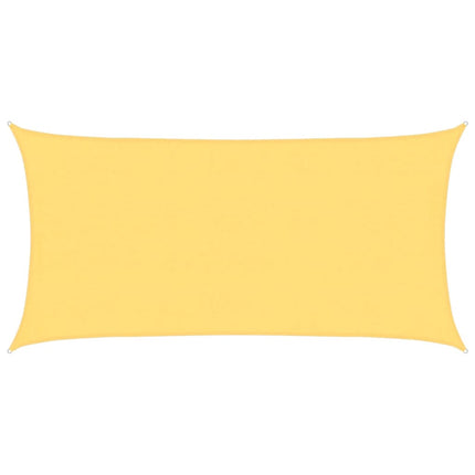 Solsegel 160 g/m² beige 4x7 m HDPE