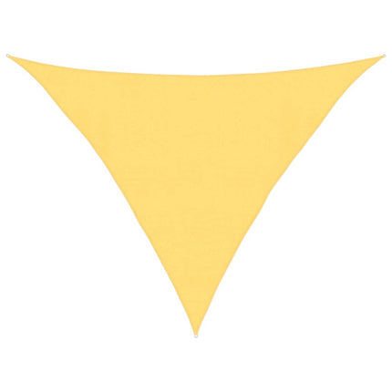 Solsegel 160 g/m² beige 4x4x5,8 m HDPE