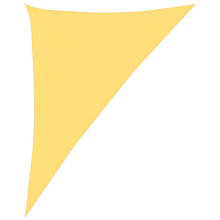 Solsegel 160 g/m² beige 4x5x6,8 m HDPE