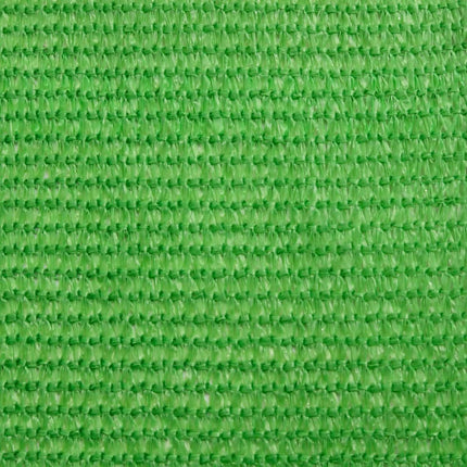 Solsegel 160 g/m² ljusgrön 3x6 m HDPE