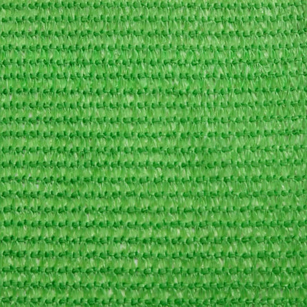 Solsegel 160 g/m² ljusgrön 4x6 m HDPE