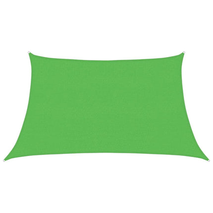Solsegel 160 g/m² ljusgrön 3/4x2 m HDPE