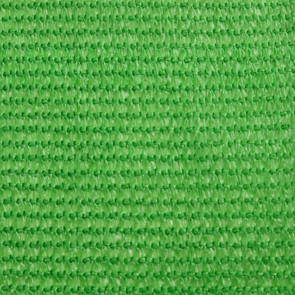 Solsegel 160 g/m² ljusgrön 3/4x2 m HDPE