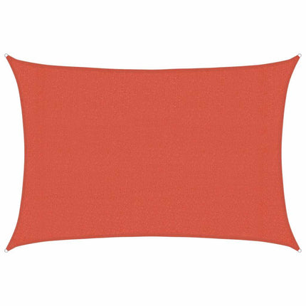 Solsegel 160 g/m² terrakotta 3x4,5 m HDPE