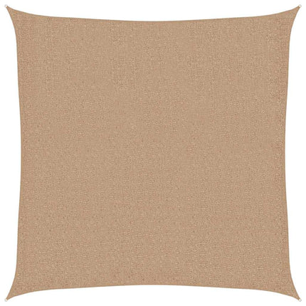Solsegel 160 g/m² taupe 3x3 m HDPE