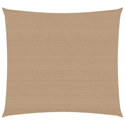 Solsegel 160 g/m² taupe 4x4 m HDPE