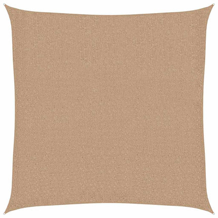 Solsegel 160 g/m² taupe 6x6 m HDPE