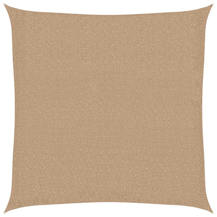 Solsegel 160 g/m² taupe 7x7 m HDPE