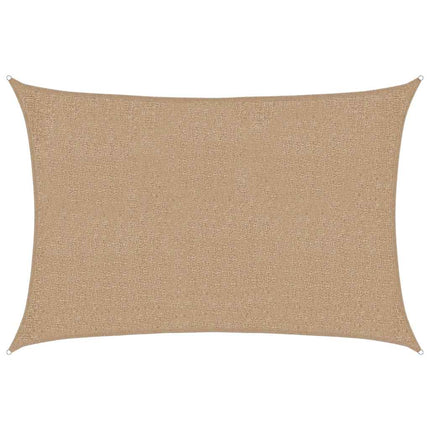 Solsegel 160 g/m² taupe 2x2,5 m HDPE