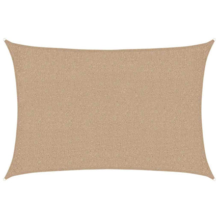 Solsegel 160 g/m² taupe 2x3 m HDPE