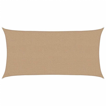 Solsegel 160 g/m² taupe 2x3,5 m HDPE