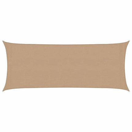 Solsegel 160 g/m² taupe 2x4,5 m HDPE