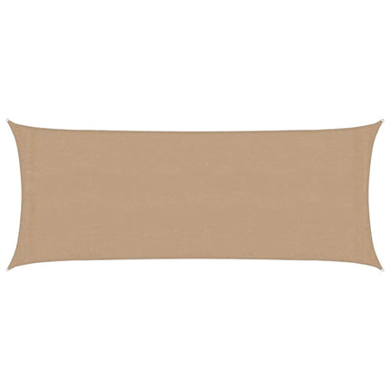 Solsegel 160 g/m² taupe 2x5 m HDPE